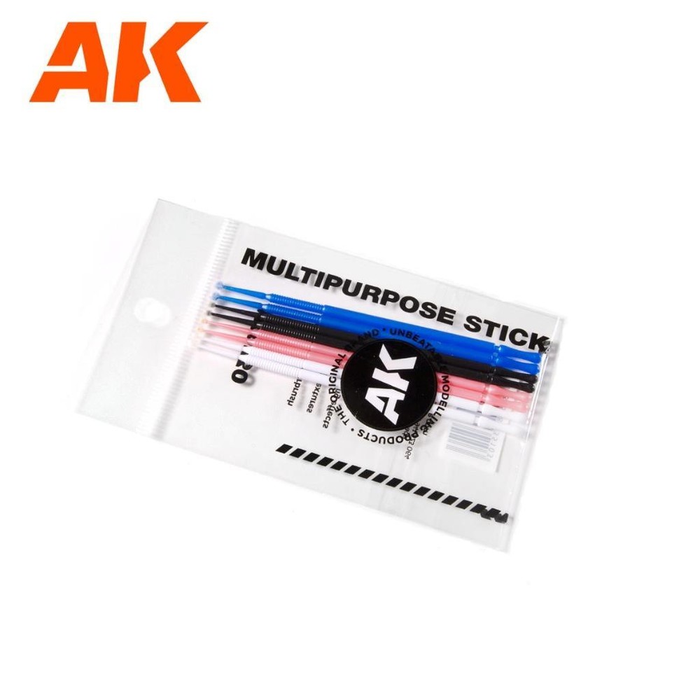 AK Interactive Multipurpose sticks (8 units) | LTG AK-9330