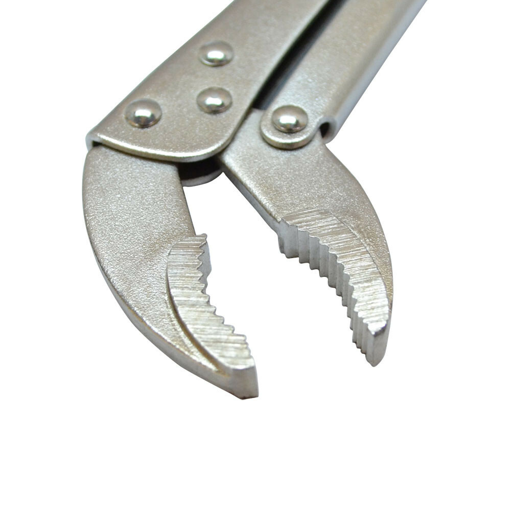 45-Degree Extended Reach 15-Inch Locking Pliers