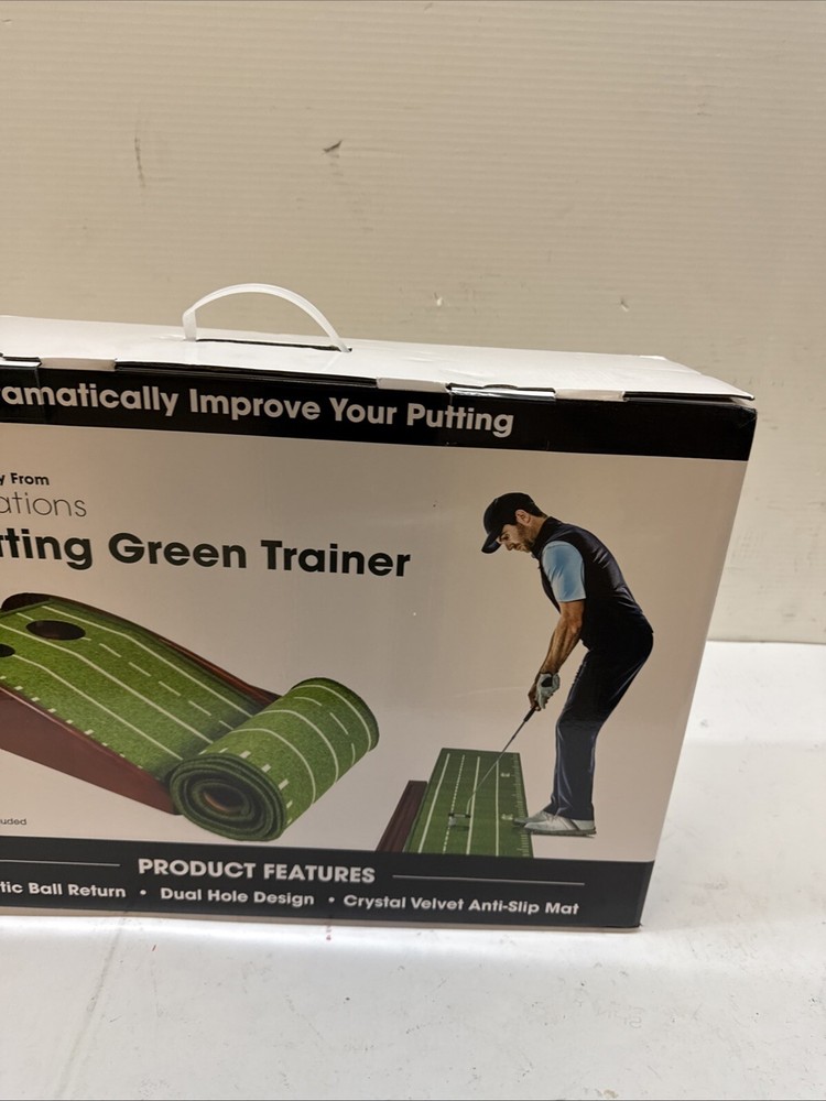 Golf Putting Green Trainer