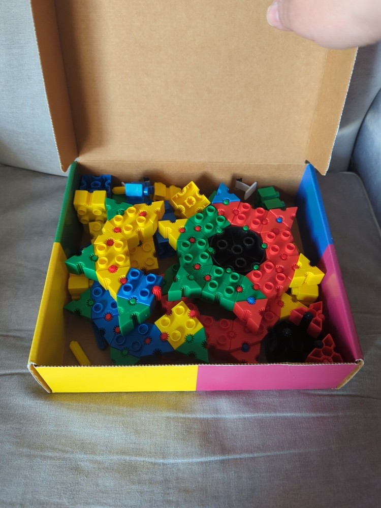 Morphun Interlinks Construction System Ships & Boats, Bricks & Connectors