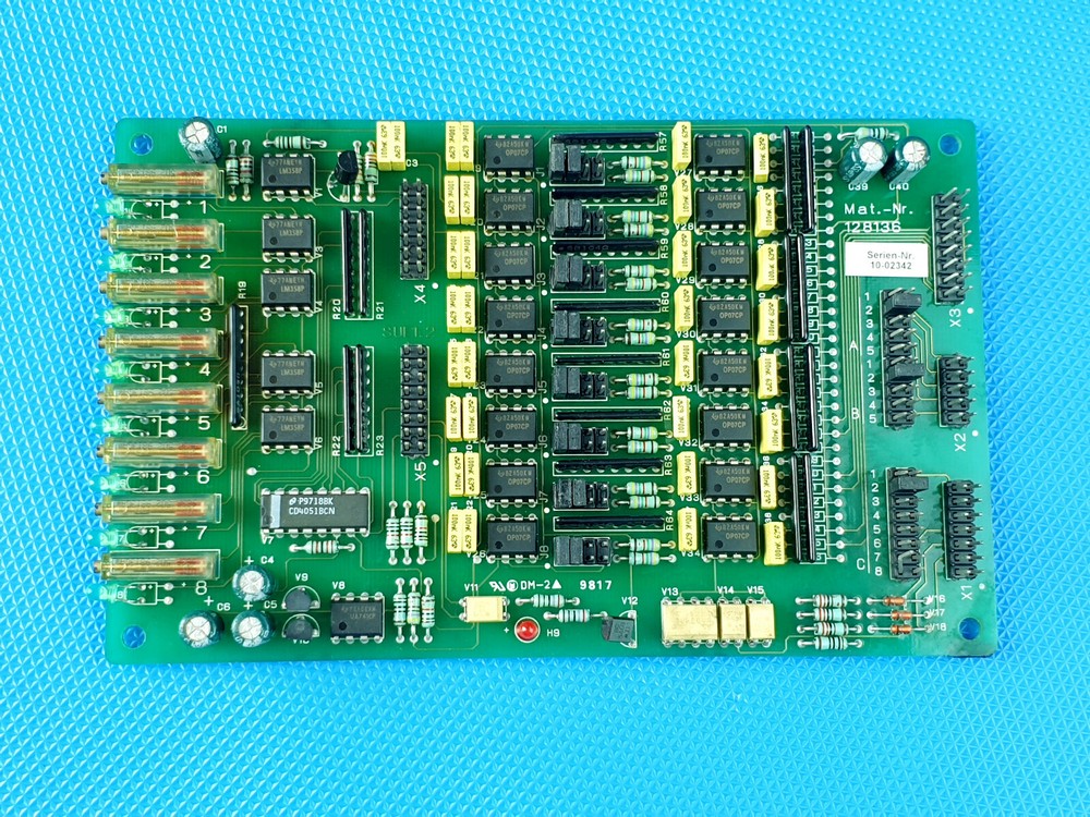 Board Control Board Mat.No. 128136