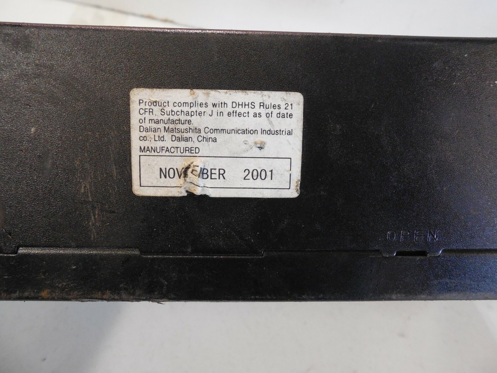 Panasonic 6 Disc CD Changer CX-DP88U 2001