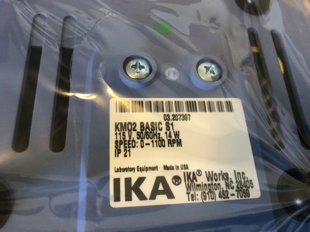 IKA Works, Magnetic Stirrer, KM02 Basic S1