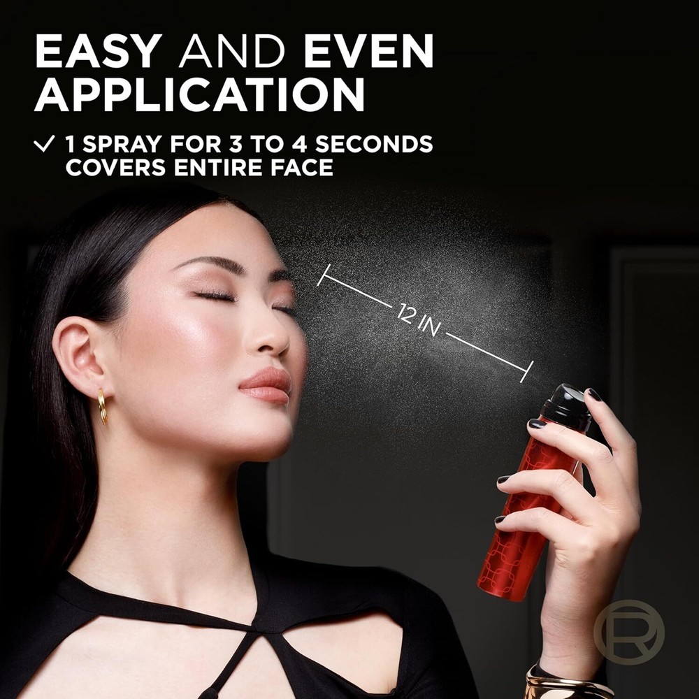 L'Oreal Paris Infallible 3-Second Setting Spray Mist, Microfine Mist for up t...