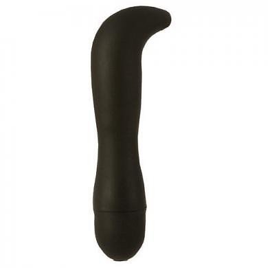 DR JOEL KAPLAN POWER PROBE PROSTATE 4.5 INCH BLACK SILICONE