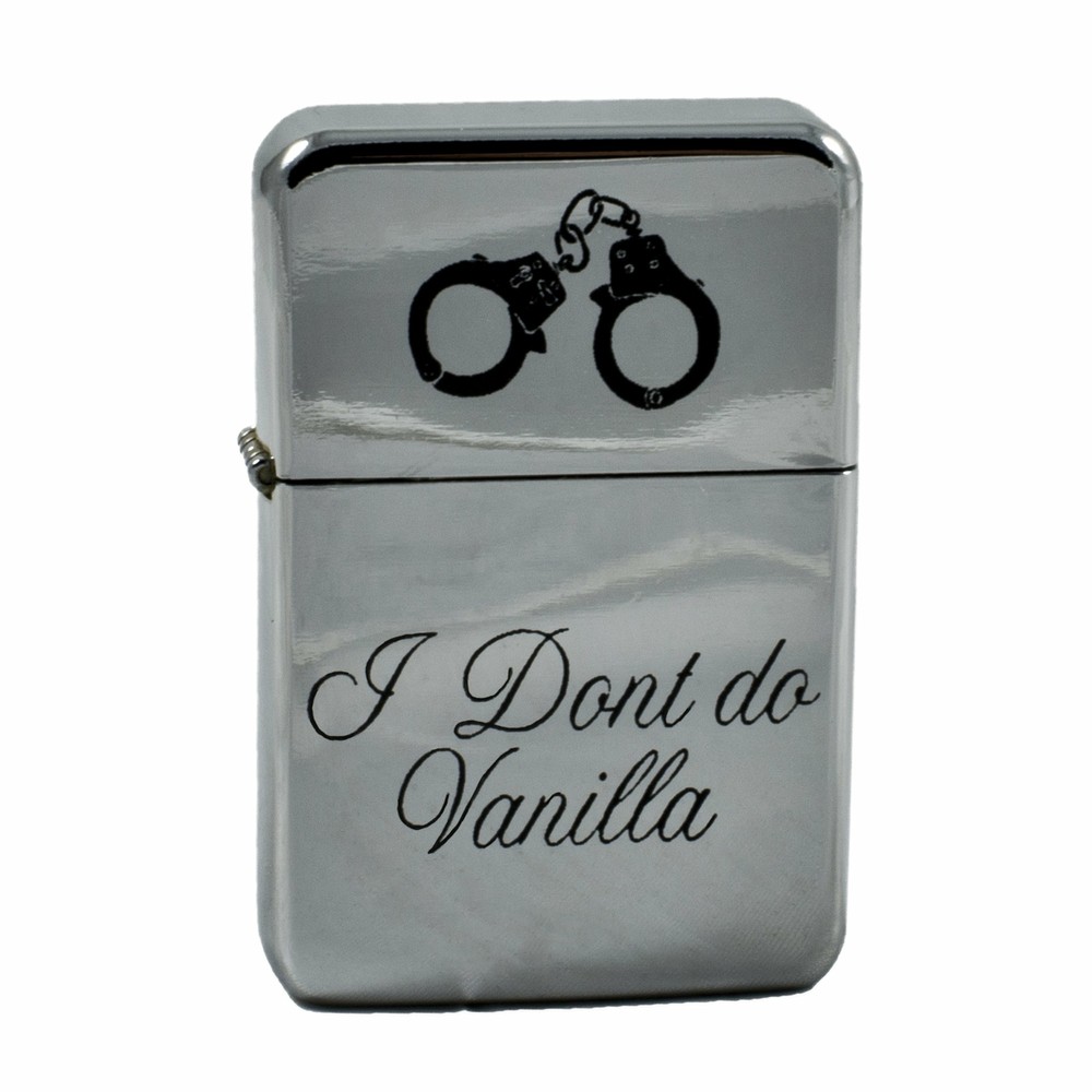 Lighter - I Dont Do Vanilla High Polish Chrome