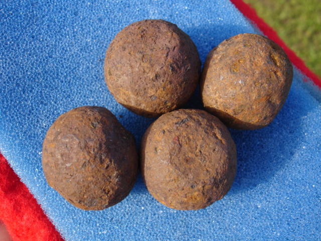Rare Civil War Canister Shot Battle of Antietam, Maryland