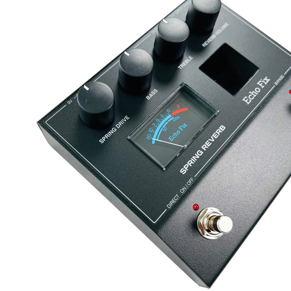 Echo Fix EF-P2 Spring Reverb - Black