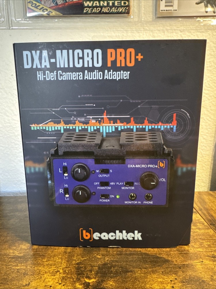 Beachtek DXA-Micro Pro+ High Definition Camera Audio Adapter -