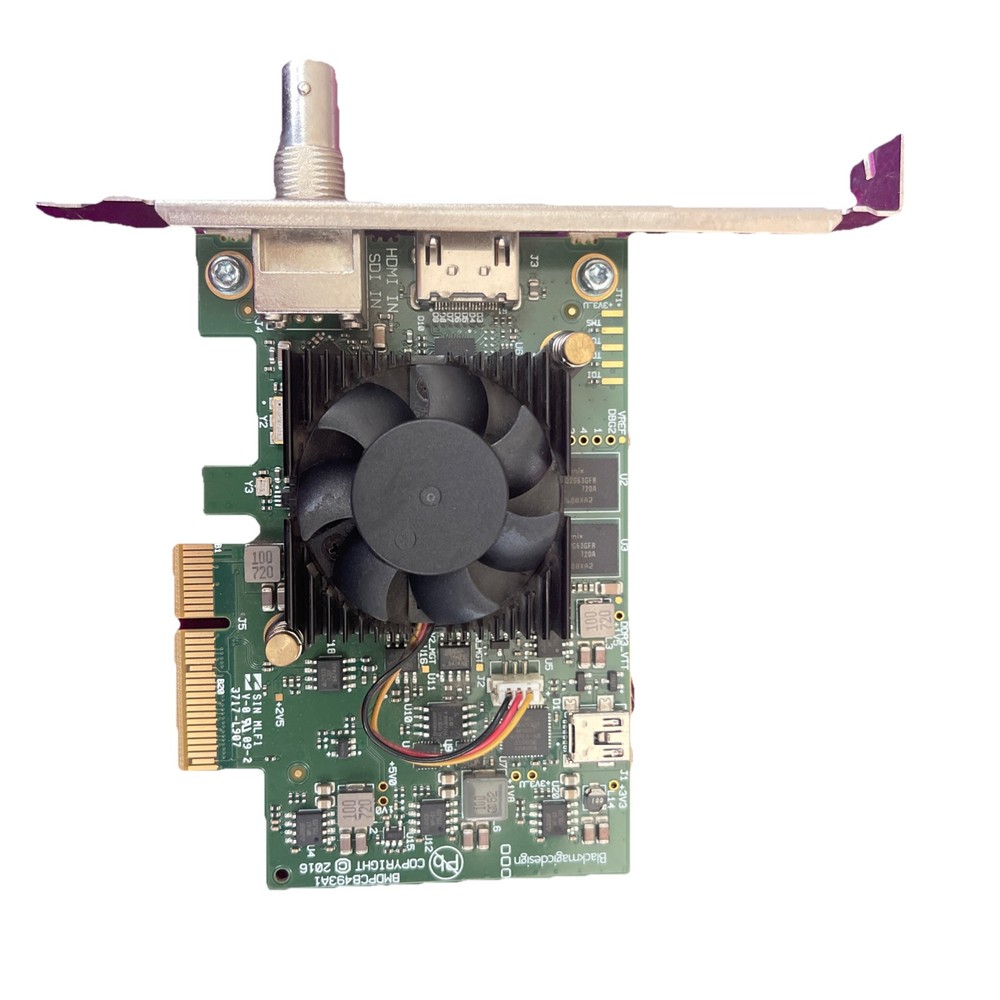 decklink mini recorder 4k