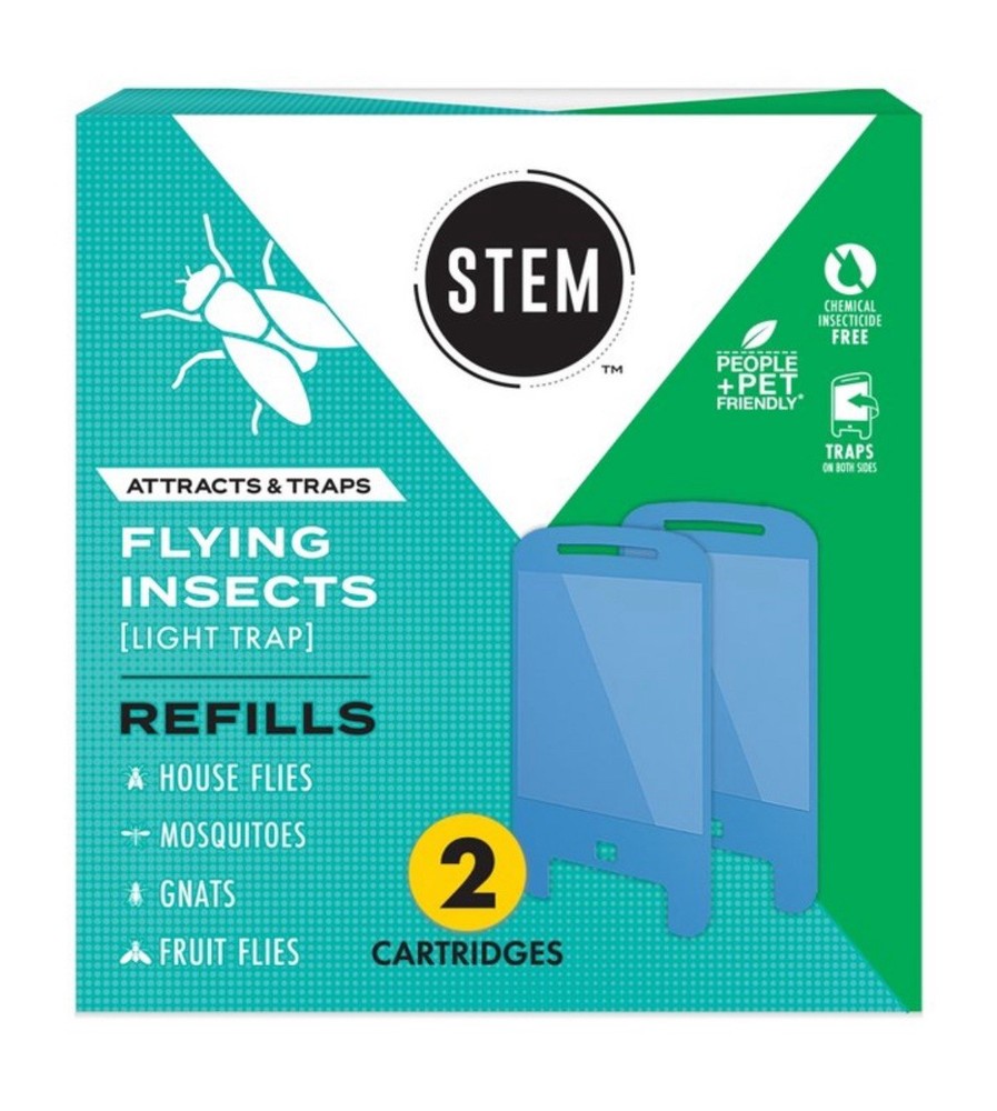 STEM Flying Insects Light Trap Refill Cartridges, 2 Pack
