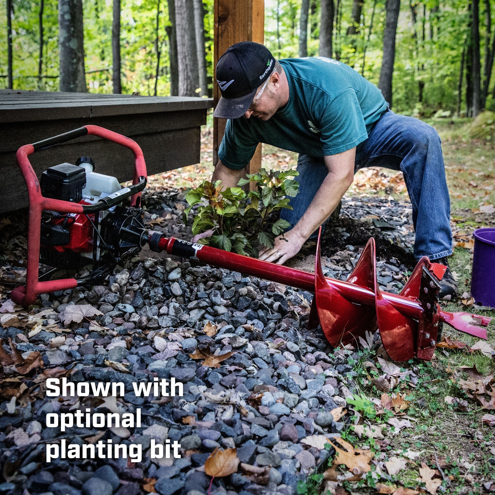 Earthquake® Dually™ Earth Auger Powerhead