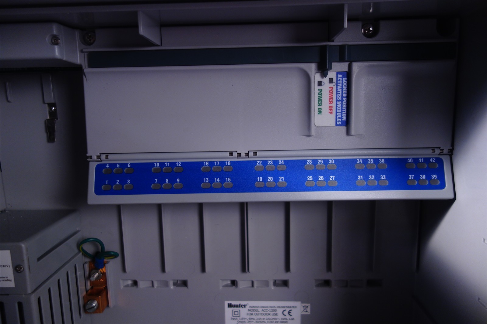 Hunter ACC-1200 Commercial Sprinkler Irrigation Controller