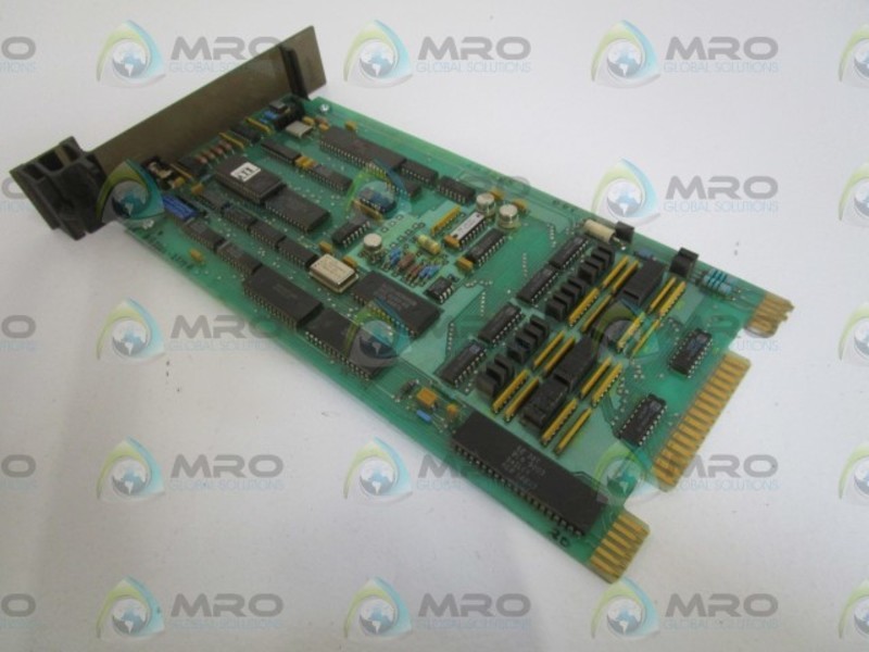BAILEY ANALOG SLAVE INPUT MODULE NASI01 UNMP