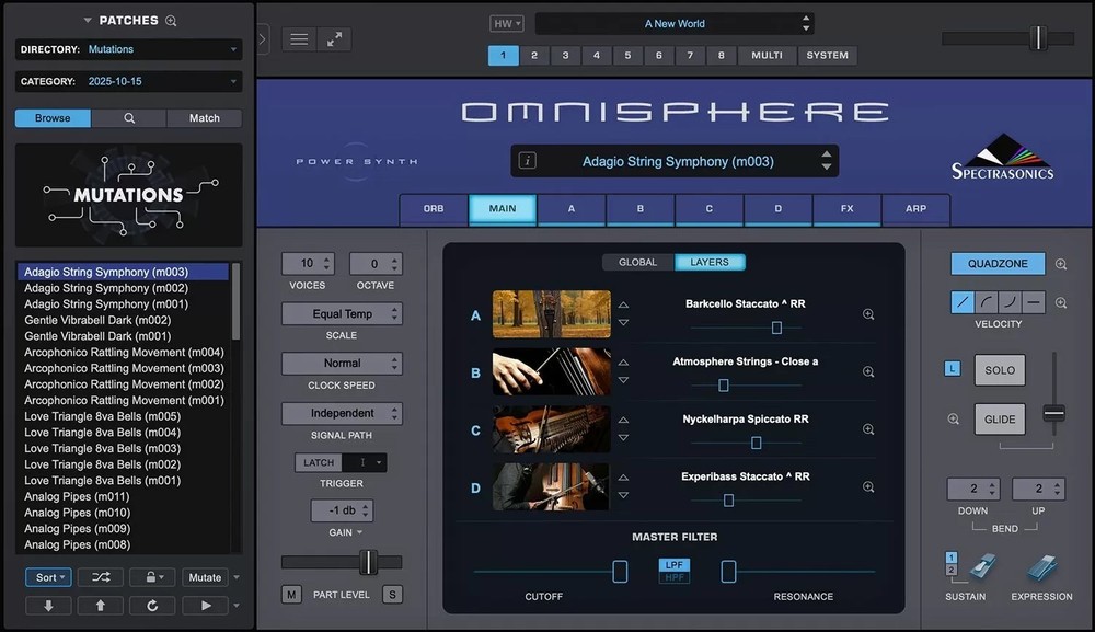 Spectrasonics Omnisphere 3 UPGRADE Retail Box For Register Users Version 1 & 2