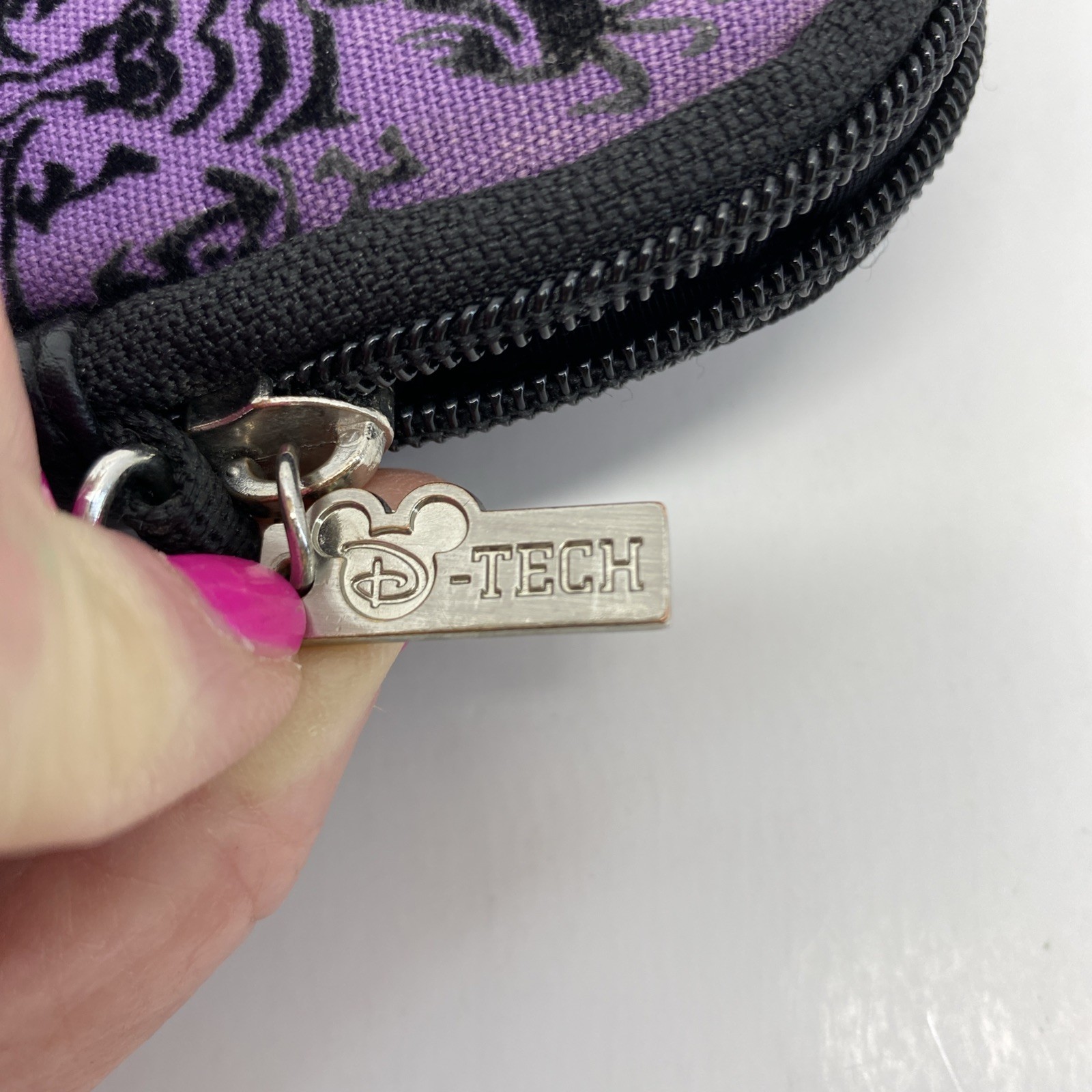 Disney Parks Haunted Mansion Wallpaper Crossbody Bag Purse Adjustable Strap