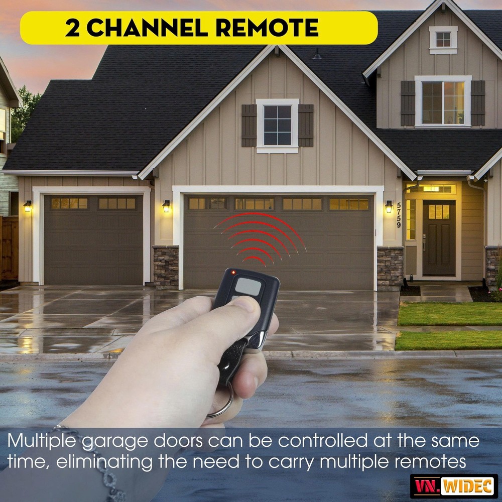 2 Pack 890MAX Garage Door Remote Control Compatible with LiftMaster Sears Cra...