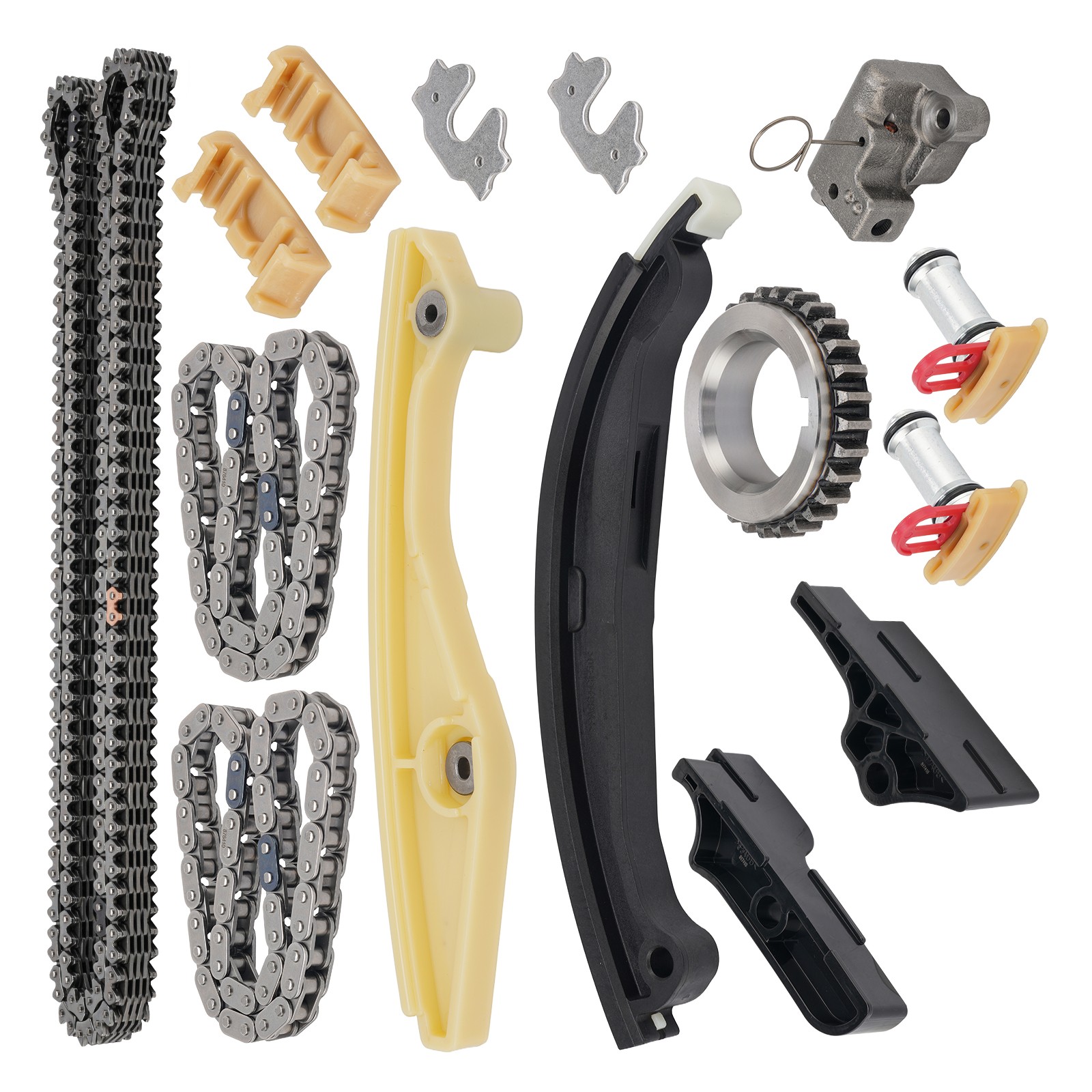 Timing Chain Kit For 13-17 Ford Explorer 3.5L 12-16 Edge 3.5L 15-16 F-150 3.5T