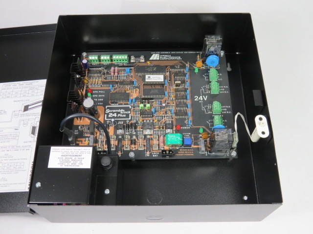 Hirsch Electronics Corp. Enclosed Motherboard For SL24+ Controller AS IS