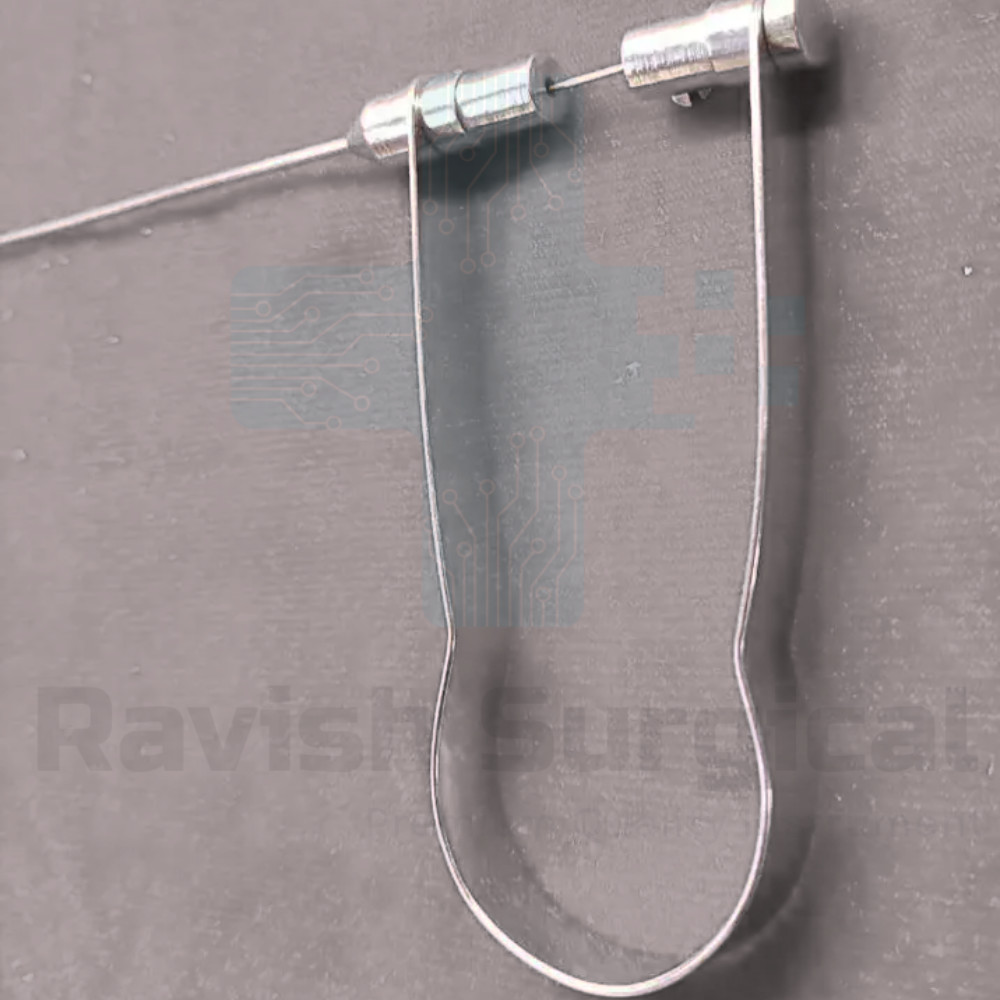 Laparoscopic Urology PCNL Tripronge Forceps Reusable Surgical Instruments