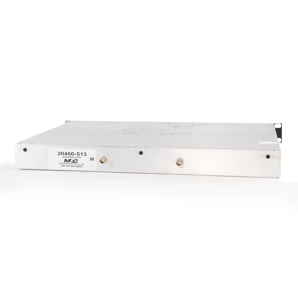 Microwave Filter Company 20460-513 Bandpass Filter