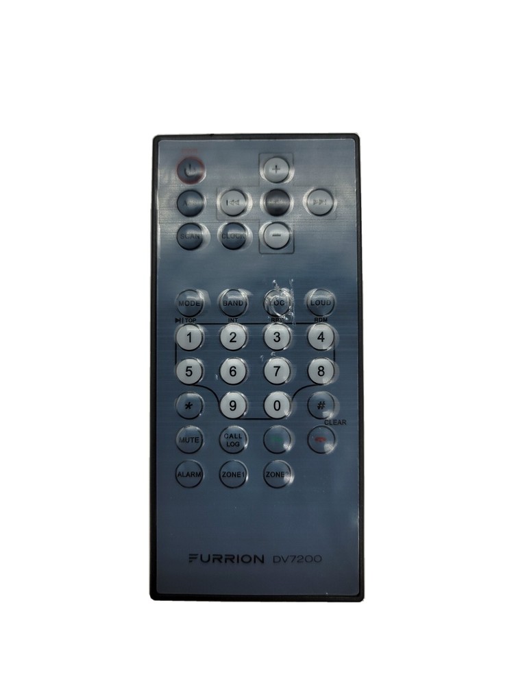 FURRION DV7200 REMOTE CONTROL REPLACEMENT *RR