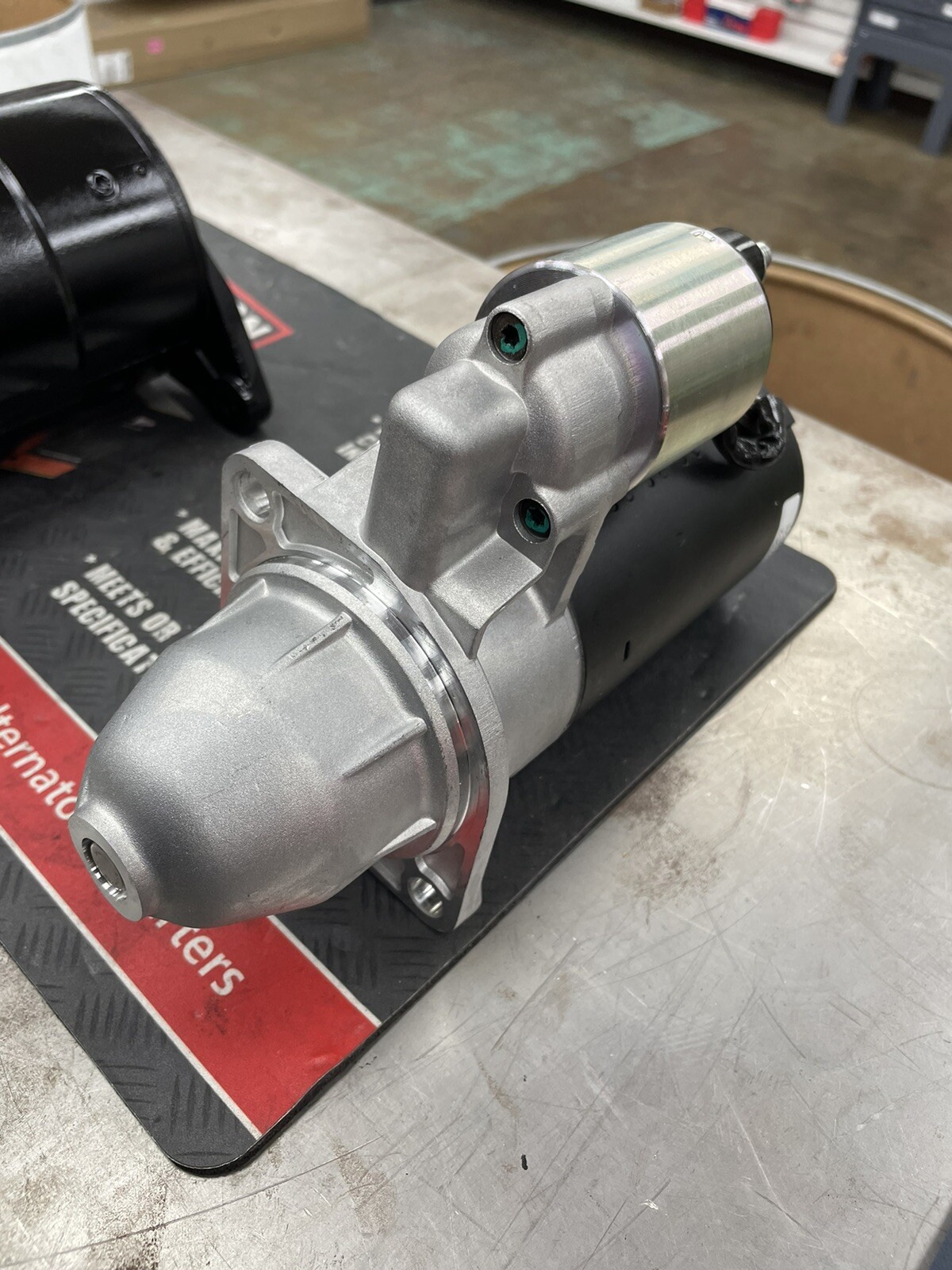 New Starter compatible with Bosch 12V, 9T, CW, PMGR Model #5000160374