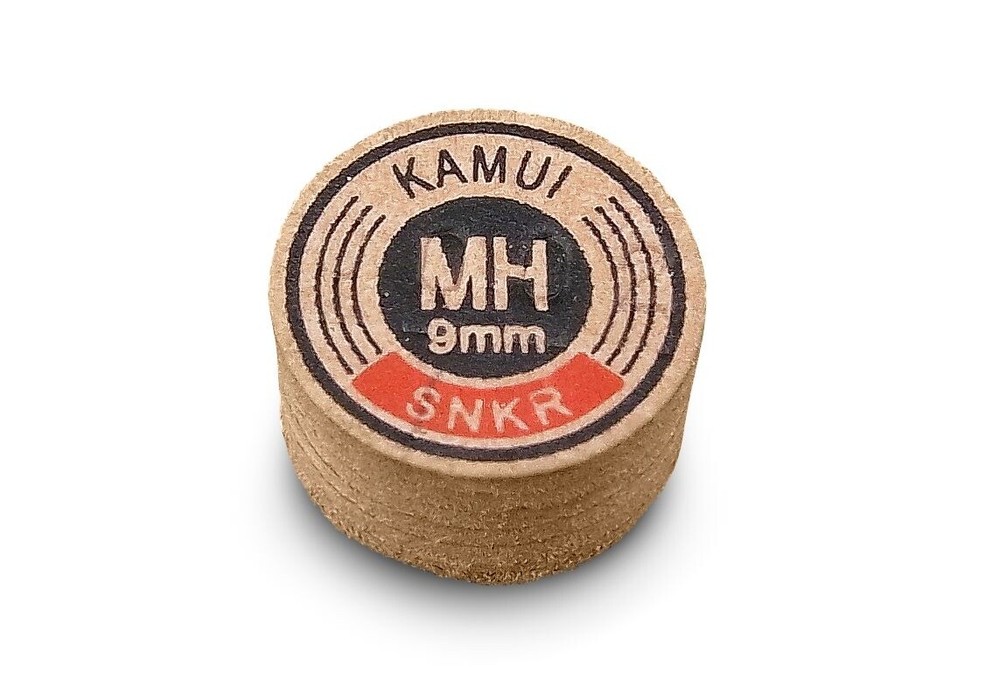 Snooker Cue Tip Kamui Black & Original Various Sizes Densities