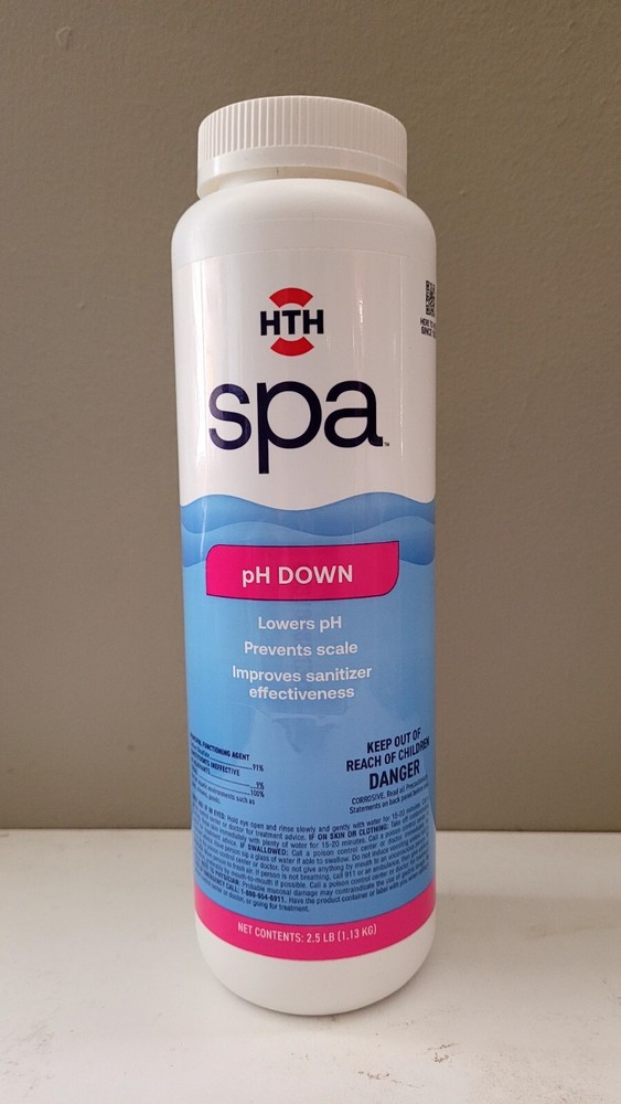 Hth  Ph Decreaser  2.5lb  New
