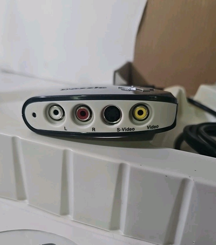 Dazzle Video Creator Plus HD Capture Device