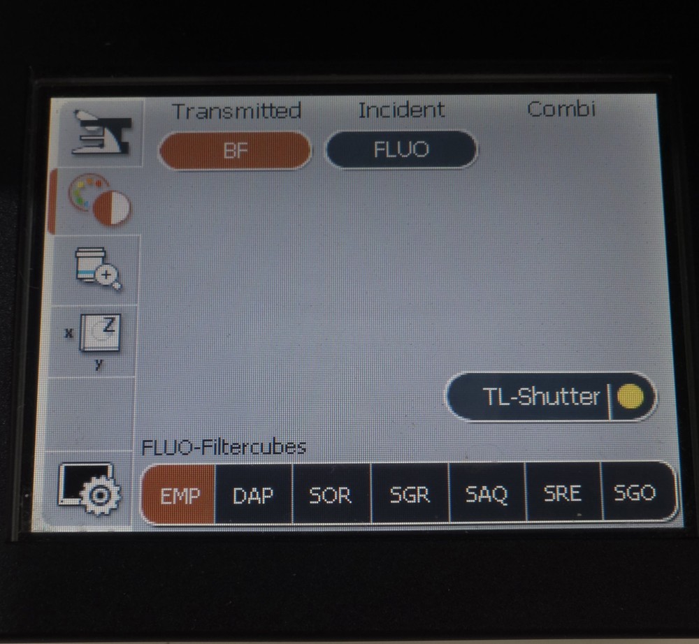 Leica DM6000 B Fluorescence Microscope DM6000B