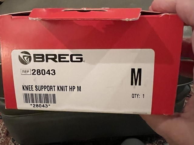 Hi-Performance Knit Knee Support (Medium) Breg #28043