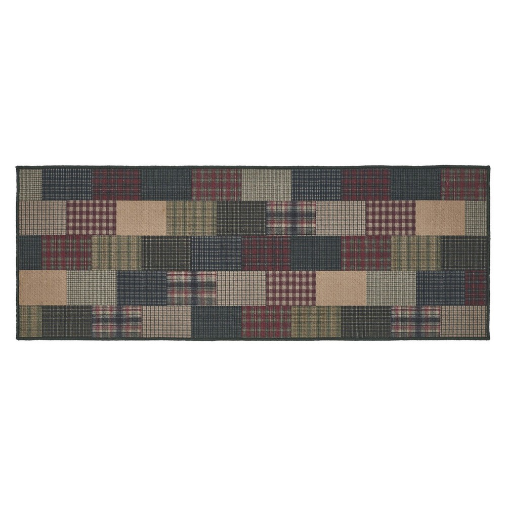 Tea Cabin Polyester Bathmat 17x48 VHC Brands