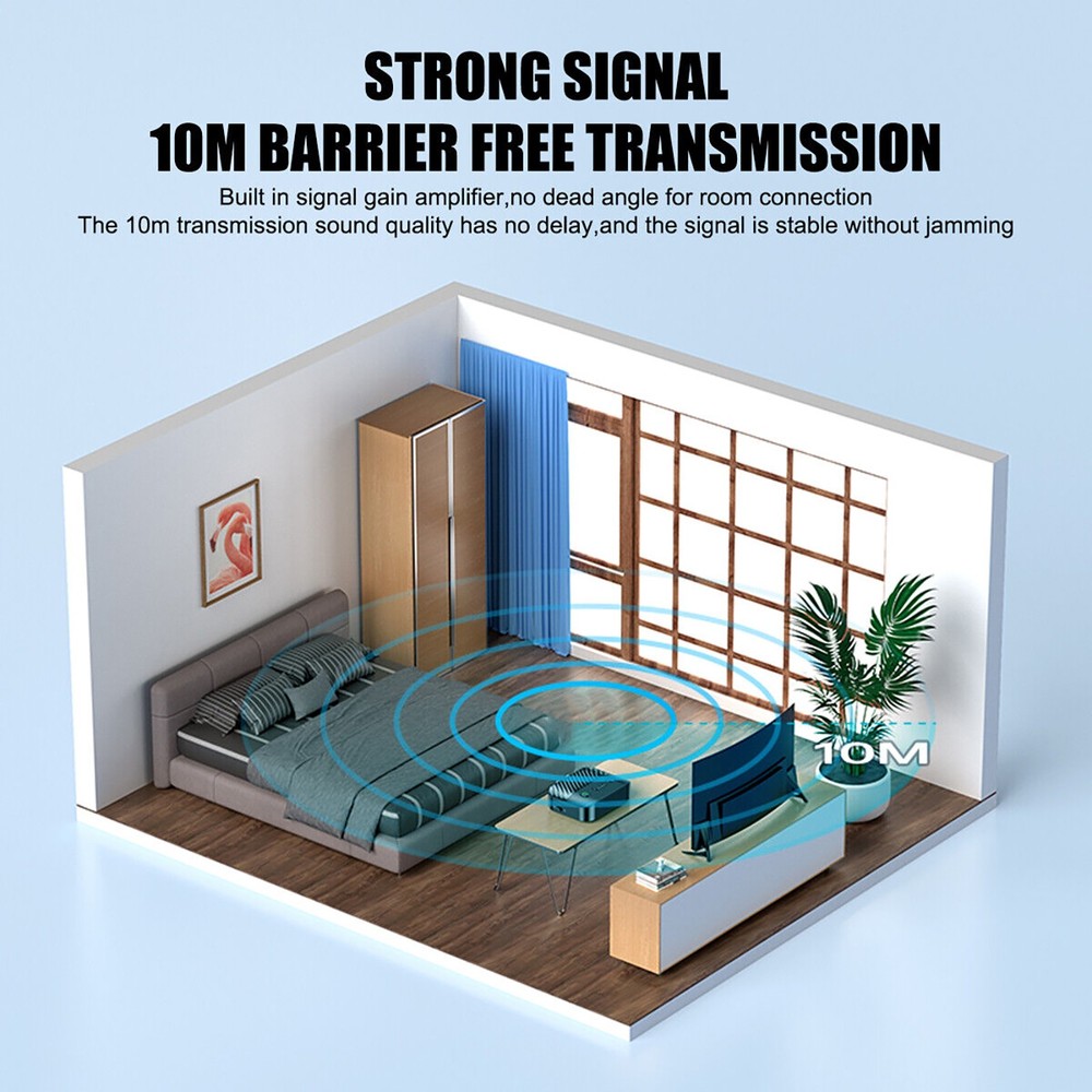 1 PC Bluetooth 5.3 Receiver Adapter Wireless Audio Receiver Adapter Accessories