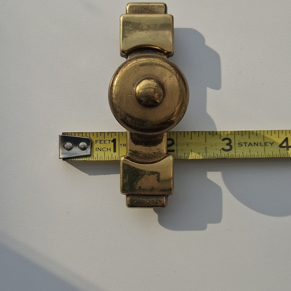 Keeler Brass Co. Brass Round Window Sash Lock