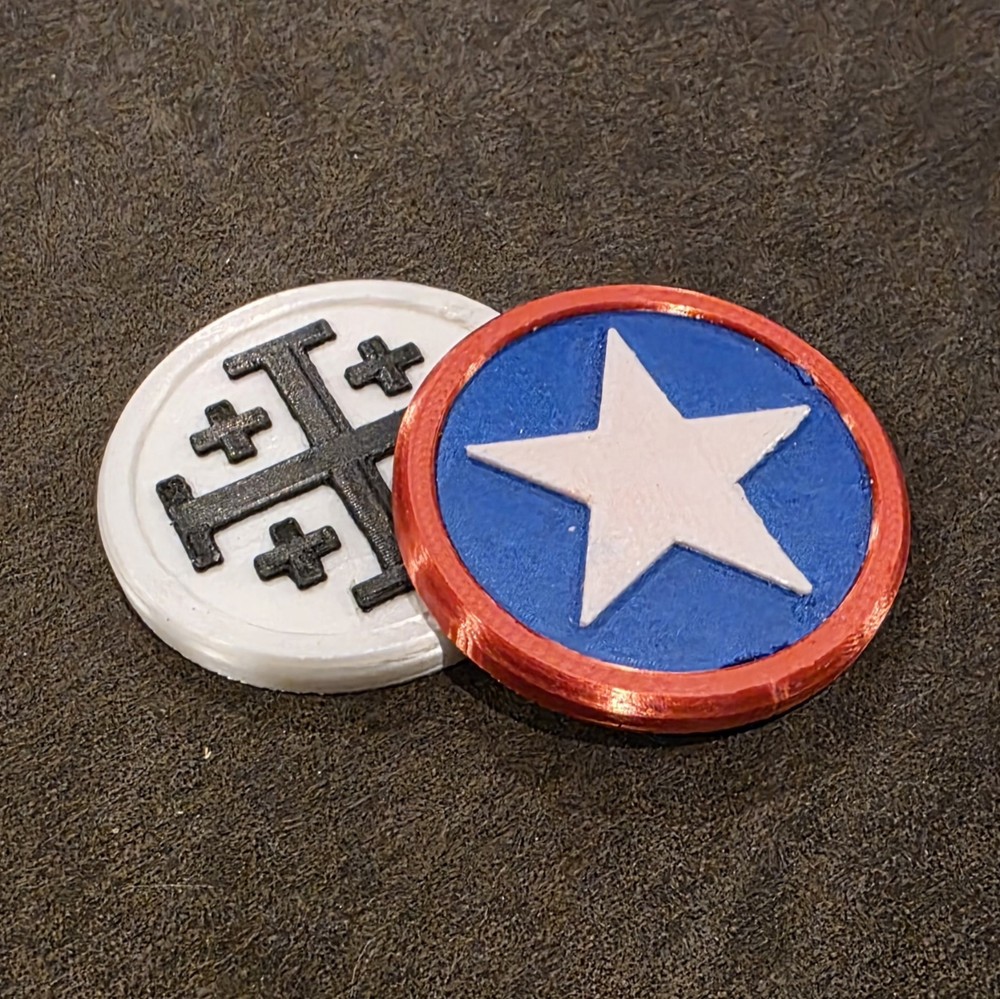 Personalized Golf Ball Marker