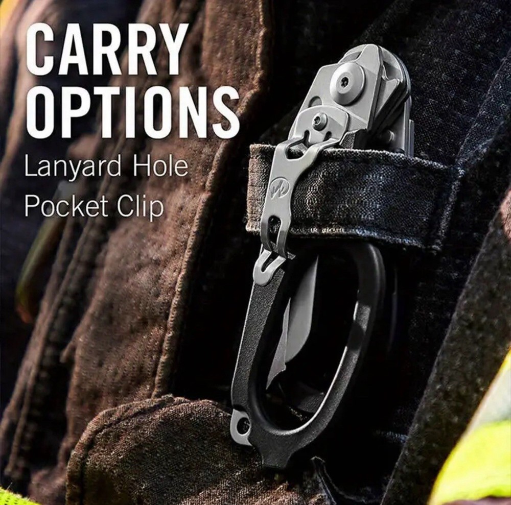 Life Saving Emt Scissors Multi Function Sharp Ring Cutter Wrench Belt Cutter