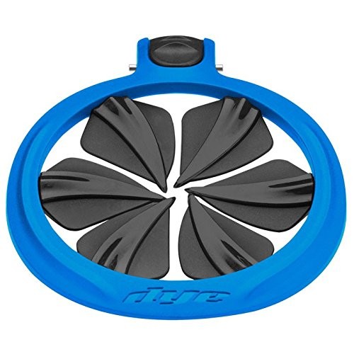 Dye Paintball R2 Rotor Quick Feed (Cyan)