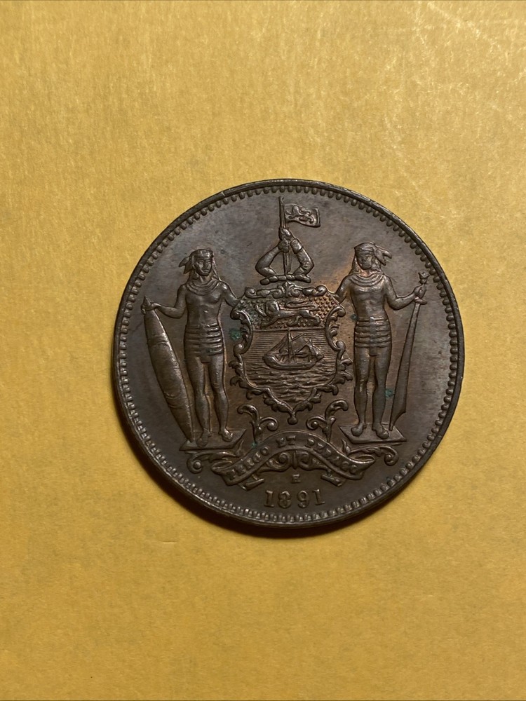 1891-H British North Borneo