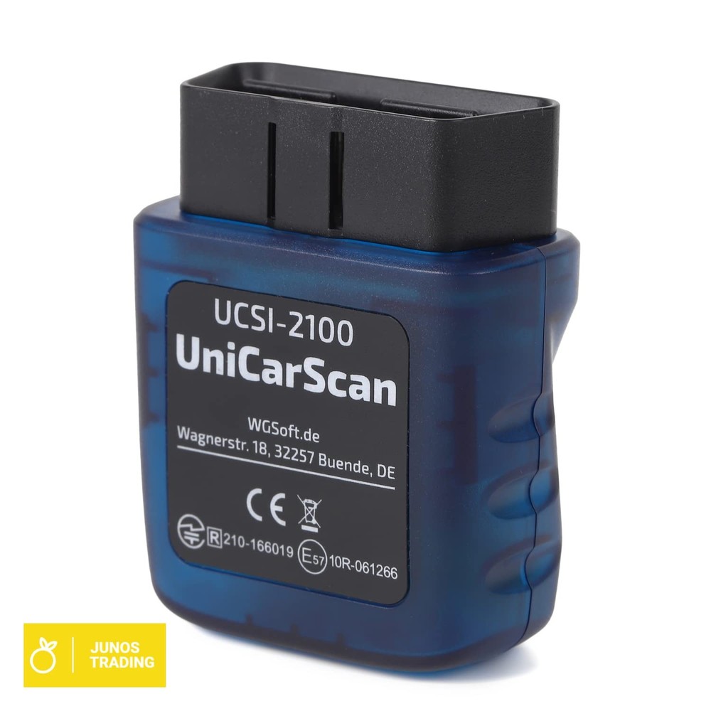 Bluetooth OBD2 Scanner for BimmerCode, MotoScan - iOS, Android, Windows