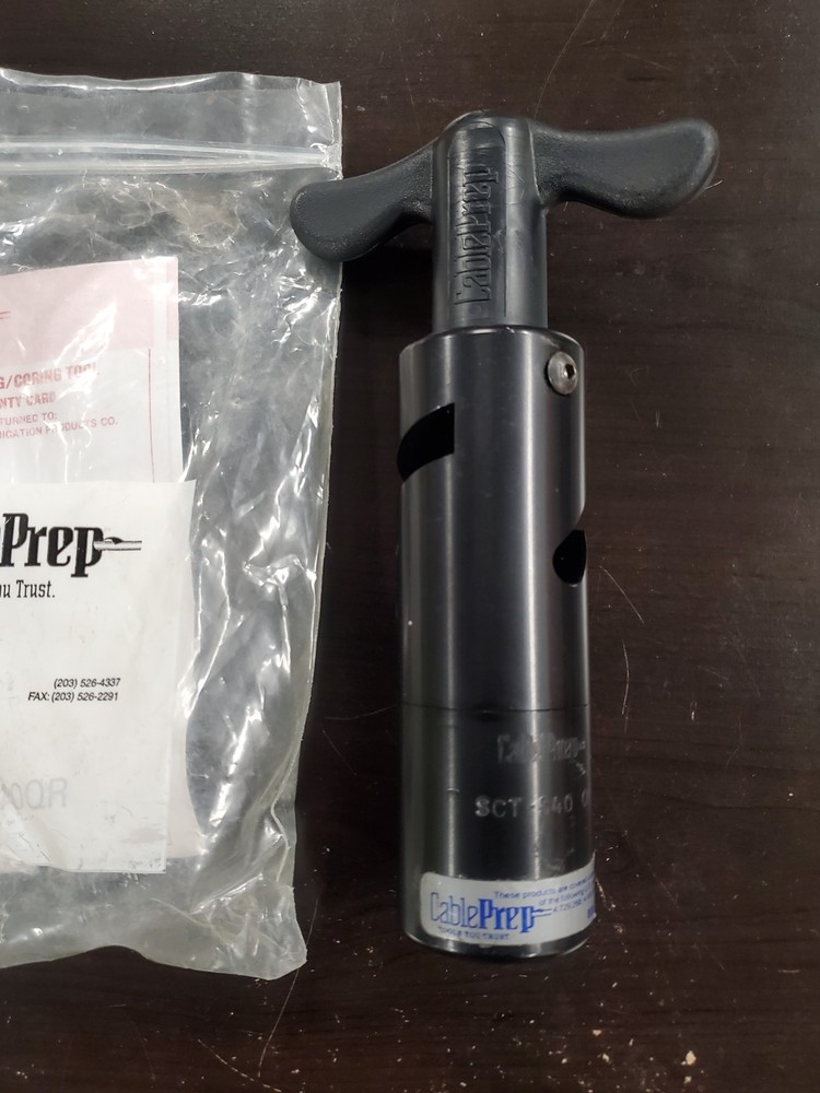 Cable Prep Sct-540Qr Stripping And Coring Tool