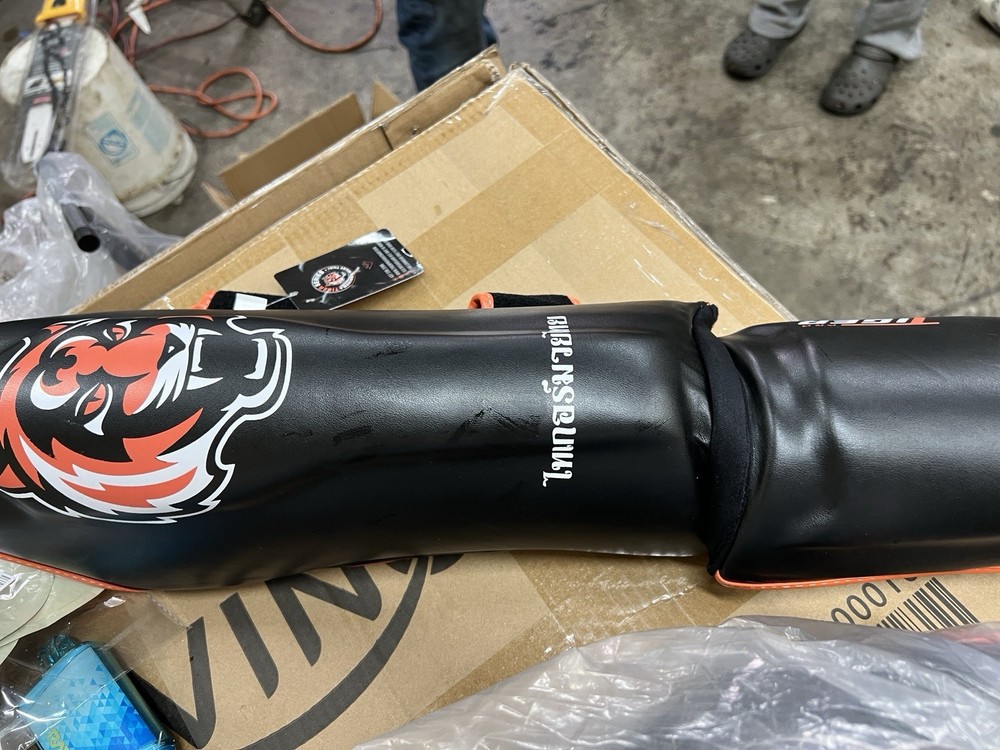 Kick Boxing Shin Guards - 2 Pack - Size Xl