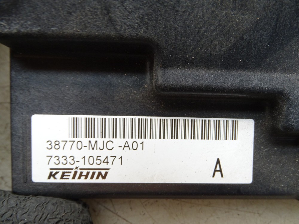16 HONDA CBR 600RR ECU ECM CDI ENGINE CONTROL MODULE E-4389