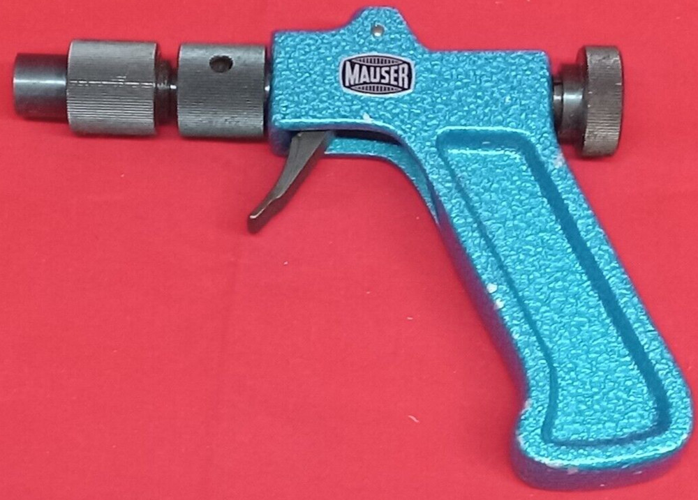 MAUSER  MICROMETER  TOOL HOLDER W/PISTOL GRIP