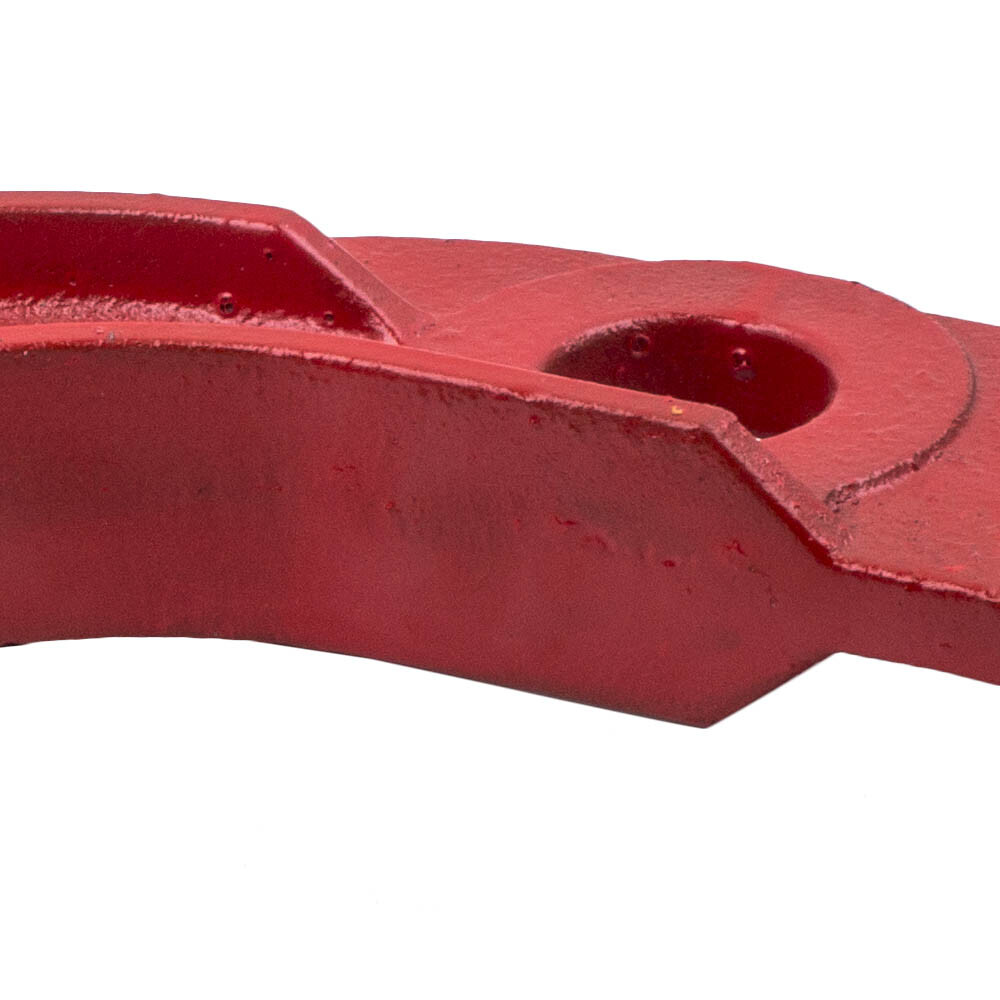 6 Ton Deep Hook Auto Body Frame Jumbo Pulling Clamp Chassis Dent Puller Depth 6"