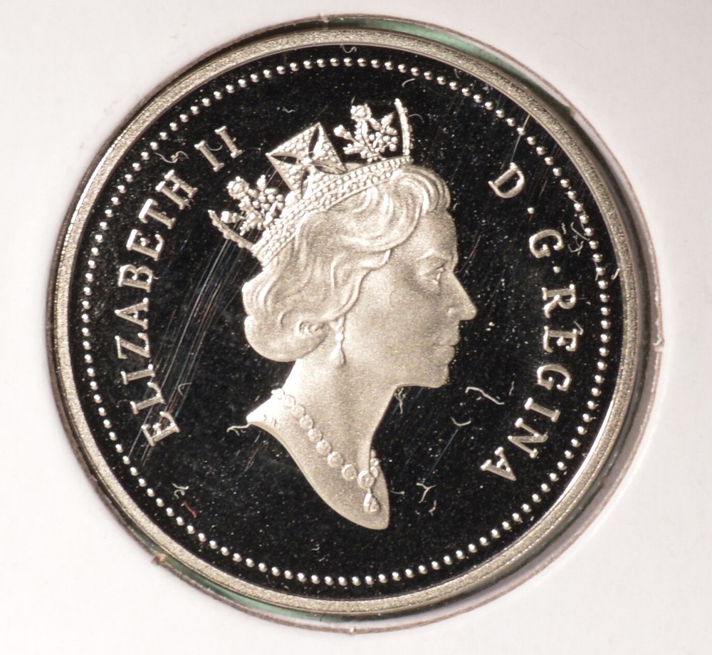 1995 Canada PROOF Five Cents
