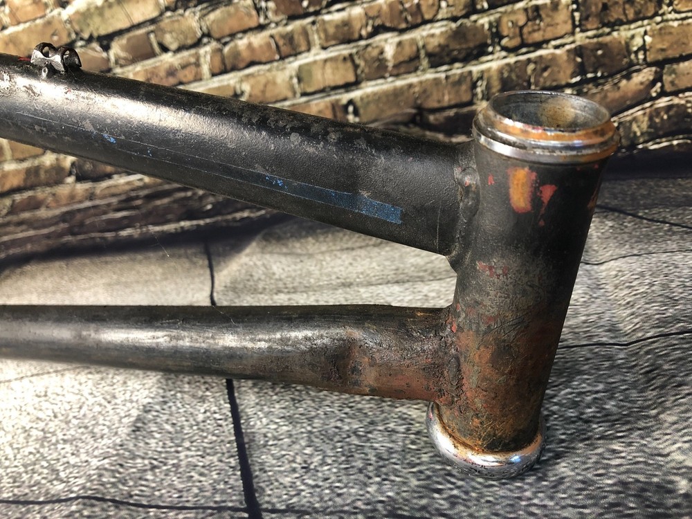 1980s1990s Old School BMX Frame