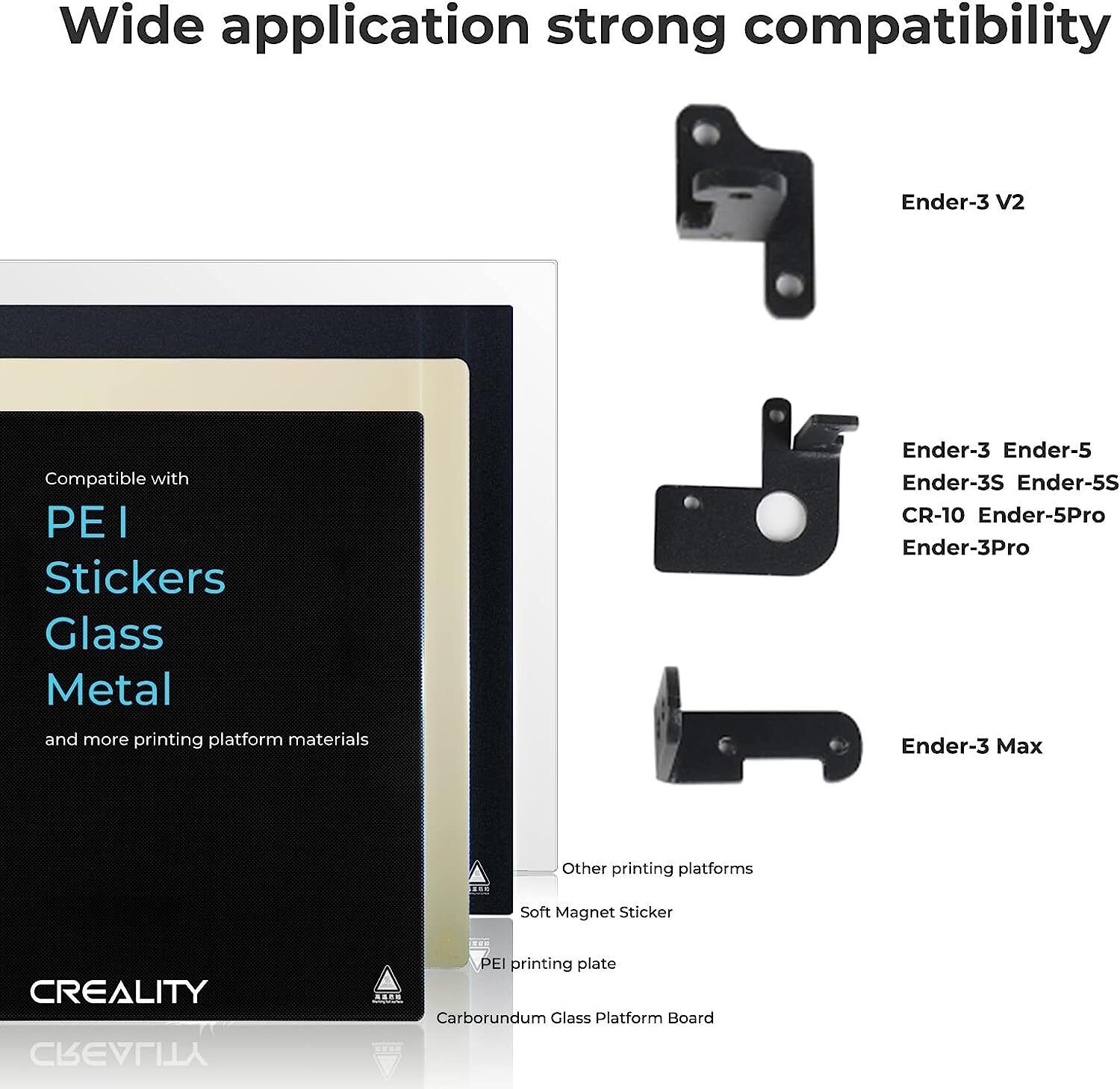 Creality CR Touch 3D Printer Bed Auto Leveling Sensor Kit for Ender 3/Pro/V2/Max