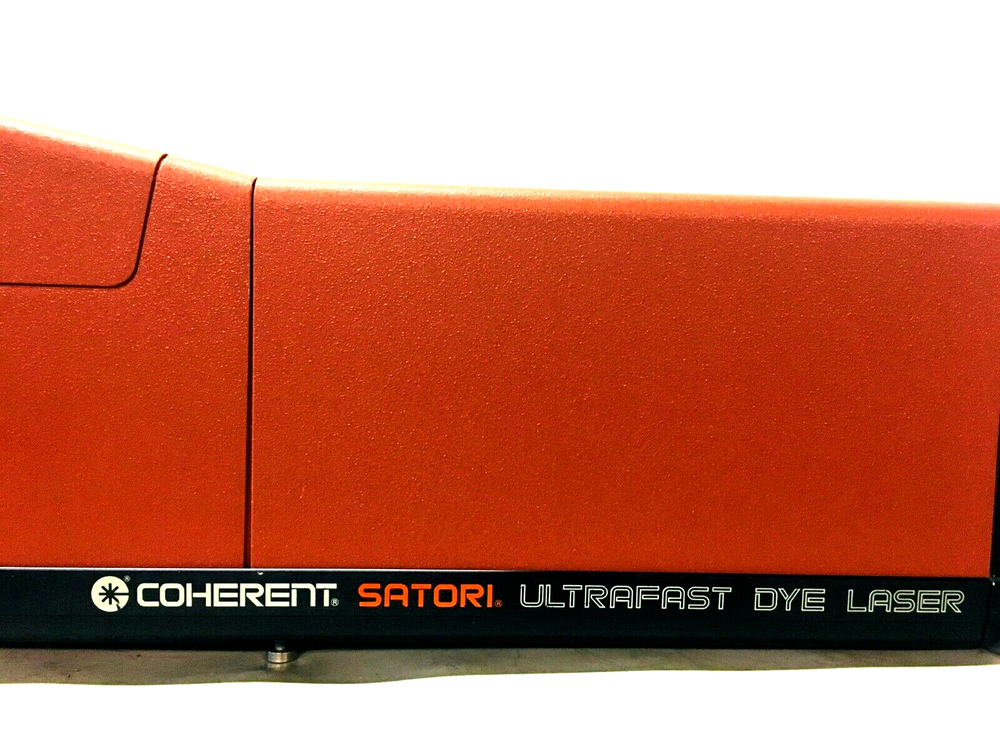 COHERENT SATORI ULTRAFAST DYE LASER #774