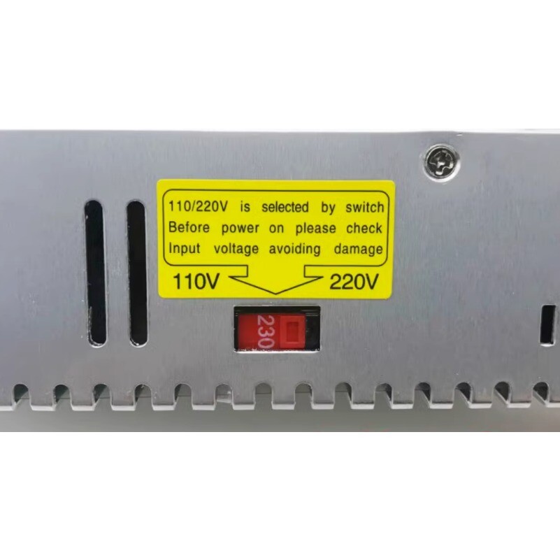 DC Switching Power Supply Adjustable Current Unit Converter 480W 0-300V /1.6-60A